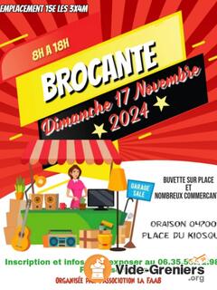 Photo de l'événement Brocante association la faab