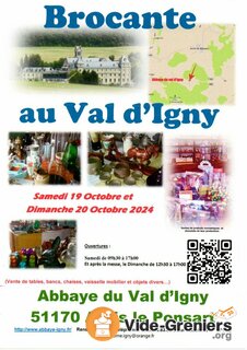 Photo de l'événement Brocante au Val d'Igny