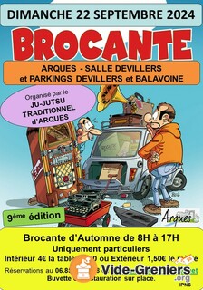 Photo de l'événement Brocante d'Automne