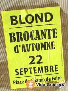 Photo de l'événement brocante d'Automne