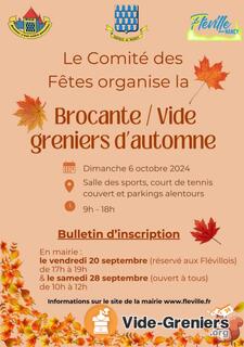 Photo de l'événement brocante d'automne