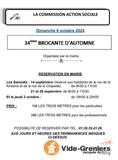 Brocante d'automne