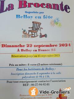 Photo de l'événement Brocante de Belloy