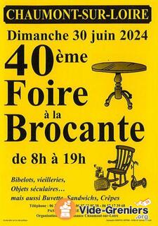 Photo de l'événement Brocante des bords de Loire