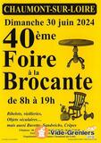 Brocante des bords de Loire