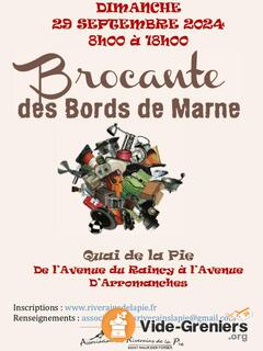 Photo de l'événement brocante des bords de marne