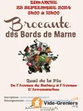 Photo brocante des bords de marne à Saint-Maur-des-Fossés