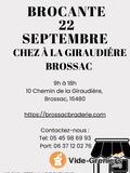 Brocante Brossac Braderie