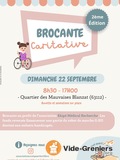 Photo Brocante Caritative à Blanzat