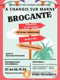 Brocante de CHANGIS sur MARNE