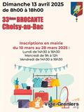 Brocante de Choisy-au-Bac