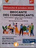 Photo Brocante des commerçants à Châtenay-Malabry