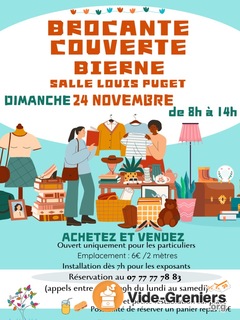 Photo de l'événement Brocante couverte