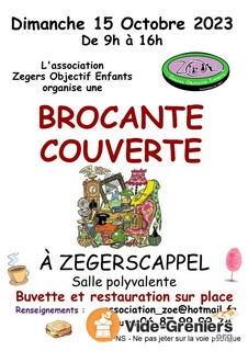 Photo de l'événement Brocante couverte