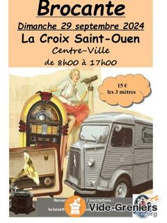 Photo de l'événement Brocante la croix saint-ouen dimanche 29 septembre 2024