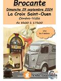 Photo Brocante la croix saint-ouen dimanche 29 septembre 2024 à Lacroix-Saint-Ouen