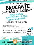 Brocante du CHATEAU de LORMOY