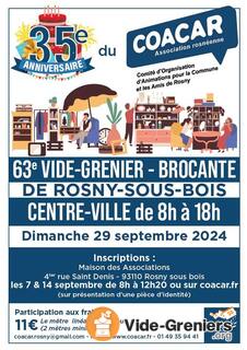 Photo de l'événement Brocante du COACAR