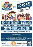 Photo Brocante du COACAR à Rosny-sous-Bois