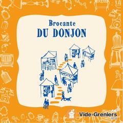 Photo de l'événement Brocante Du Donjon