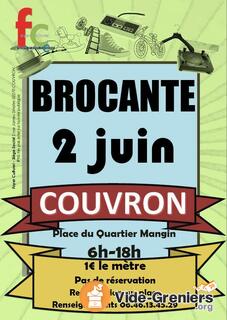 Photo de l'événement Brocante du Foyer Culturel de COUVRON