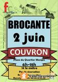 Brocante du Foyer Culturel de COUVRON