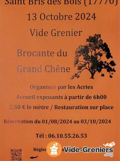 Photo de l'événement Brocante du Grand Chêne