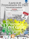 Brocante du parc