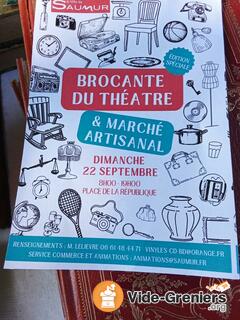 Photo de l'événement Brocante du théâtre Saumur