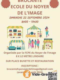 Photo de l'événement Brocante Ecole du Noyer de l'Image