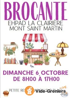 Photo de l'événement Brocante Ehpad la Clairiere