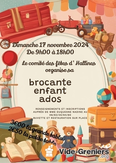 Photo de l'événement Brocante enfant ados