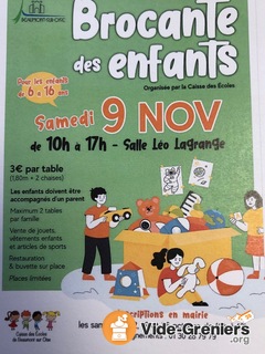 Photo de l'événement Brocante des enfants