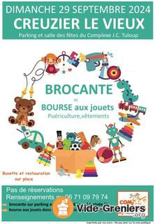 Photo de l'événement Brocante et bourse aux jouets