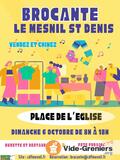 Photo Brocante et fête foraine le Mesnil st Denis à Le Mesnil-Saint-Denis