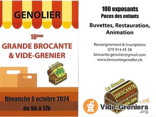 Photo de l'événement Brocante et Vide Grenier