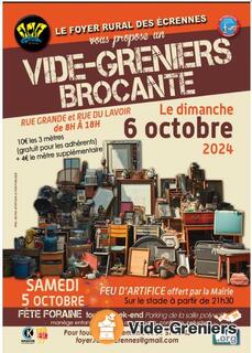 Photo de l'événement brocante et vide grenier