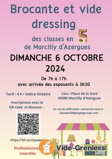 Photo de l'événement Brocante et vide-grenier de Marcilly d'Azergues