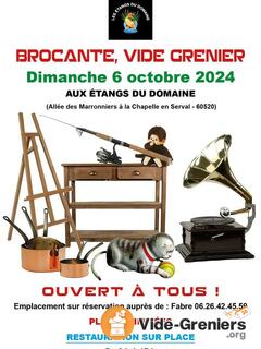 Photo de l'événement Brocante des étangs du domaine