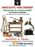 Brocante des étangs du domaine