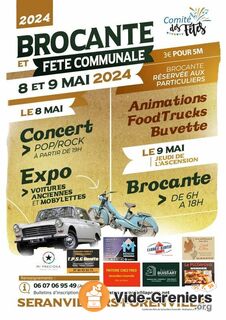 Photo de l'événement Brocante fête municipale de Séranvillers-forenville