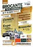 Brocante fête municipale de Séranvillers-forenville