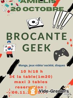 Photo de l'événement Brocante Geek