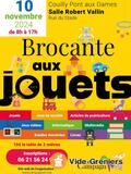 Brocante aux jouets