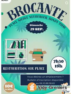 Photo de l'événement Brocante KNF solidarité