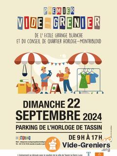 Photo de l'événement Brocante de l'école Grange blanche et quartier Montribloud