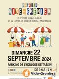 Brocante de l'école Grange blanche et quartier Montribloud