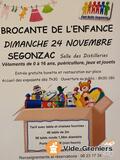 Photo Brocante de l'enfance à Segonzac