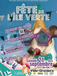 Photo de l'événement Brocante de l'Ile Verte 2024 du 21 septembre 2024 (14h-19h)