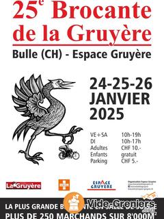 Photo de l'événement Brocante de la Gruyère 2025